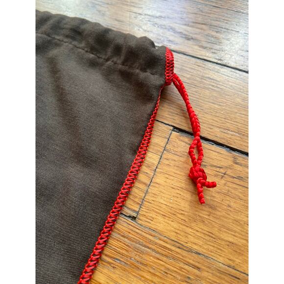 COACH 19"x15" Brown/Red Dust Bag - Picture 3 of 6